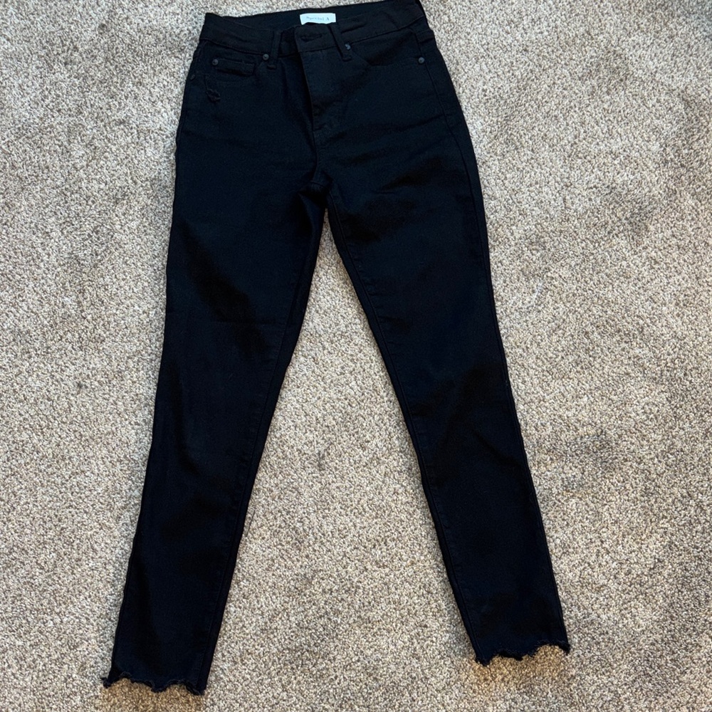 Classic Black Skinny Jeans for Women